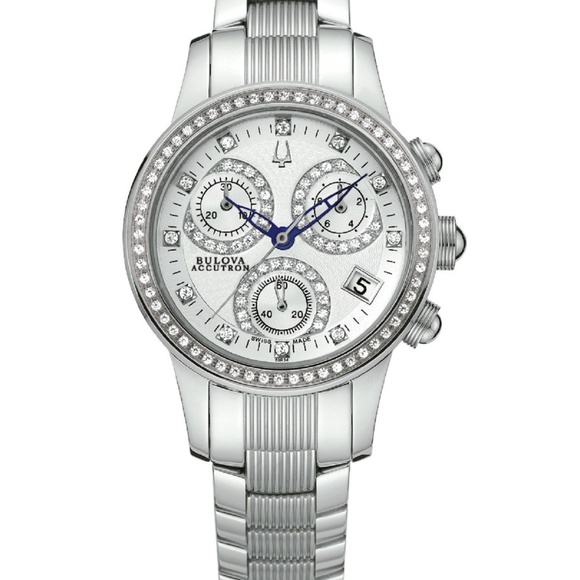Accutron Accessories - Diamond Accutron Bulova Masella Women's Watch